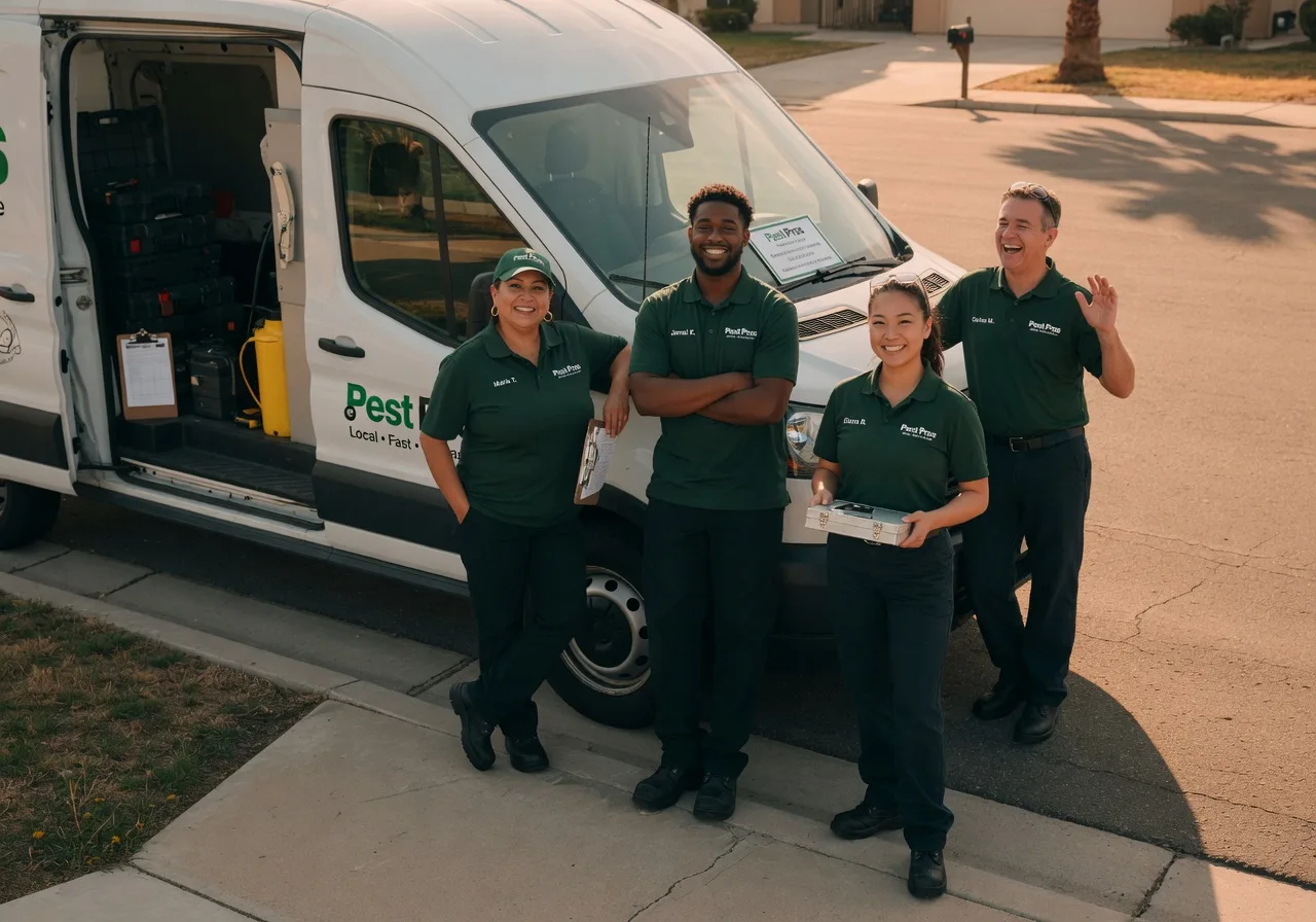 Pest Control company in Walford, IA